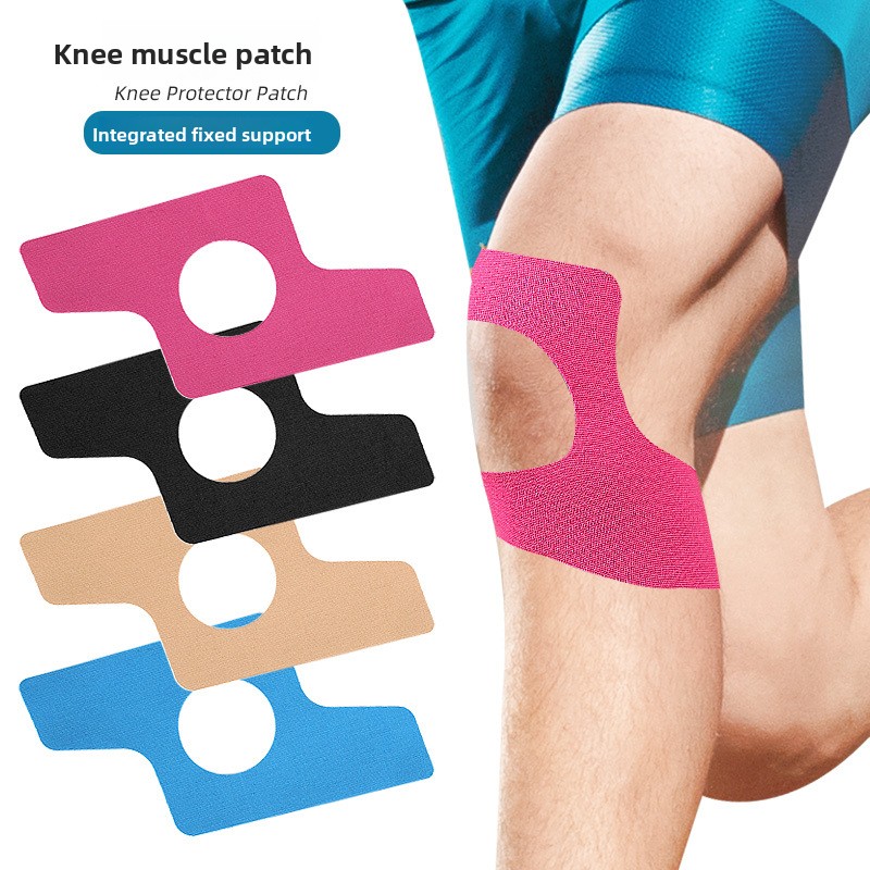 Sports Taping Precut - Предварительно вырезанный эластичный бандаж для мышц,