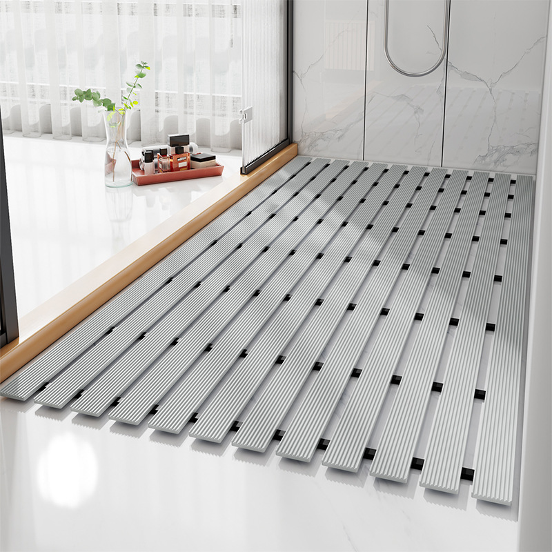 Bamboo Bath Mat - Полиэтиленовые коврики для душа EIFLOY, противоскользящие