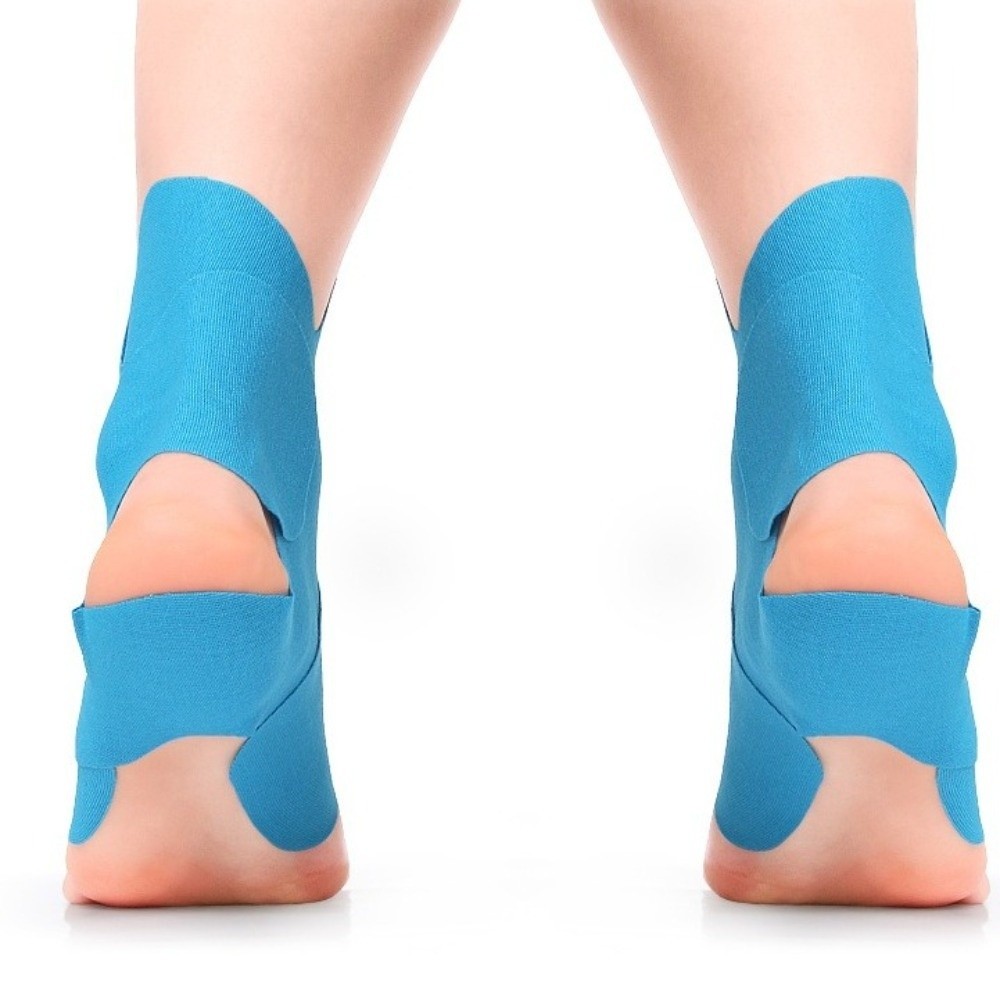 Sports Taping Precut - 5 шт. предварительно нарезанных кинезиологических лент,