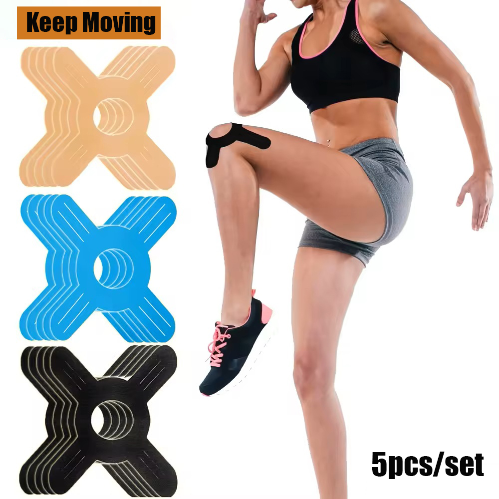 Sports Taping Precut - 5 шт. предварительно нарезанной кинезиологической ленты