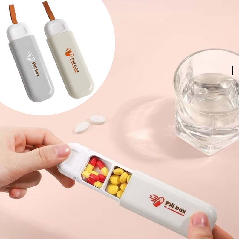 Health & Wellness Unlimited - Портативный яркий контейнер для лекарств с
