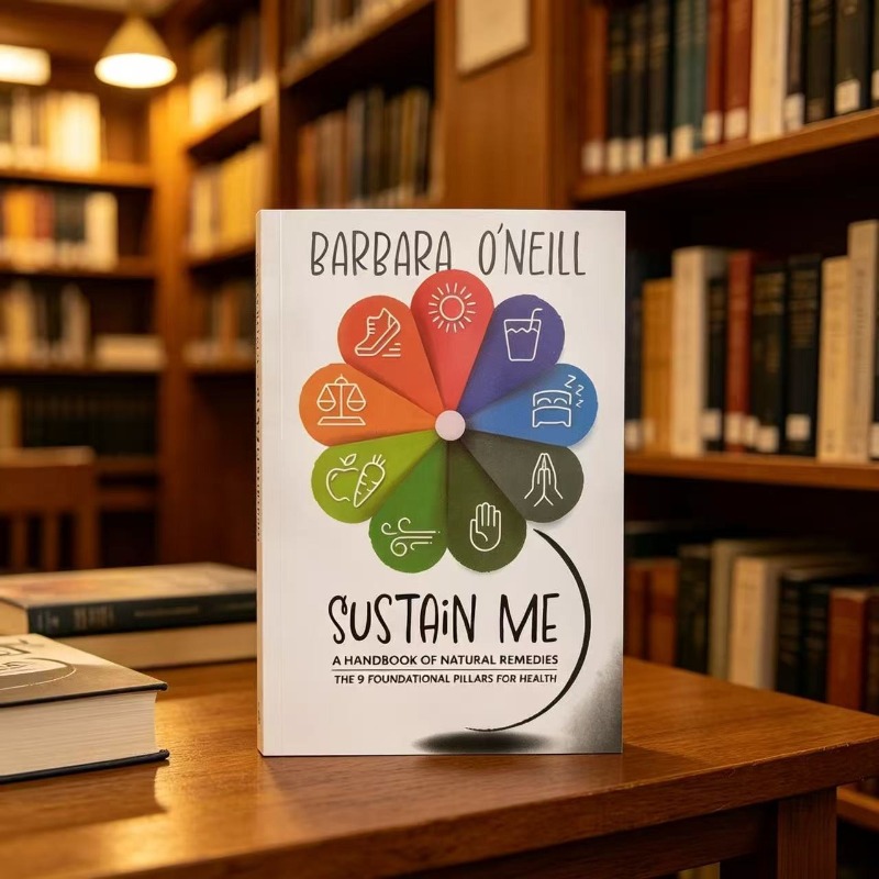 Health Wellness Lifestyle - Sustain Me Barbara O'Neill. Справочник по