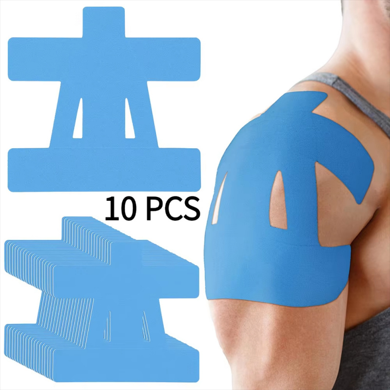 Sports Taping Precut - 10 шт. предварительно нарезанных кинезиологических лент