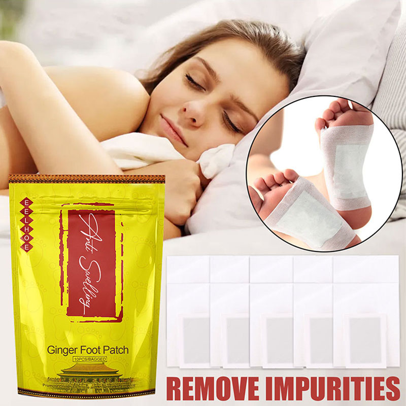 50 шт. Детокс-пластыри для ног – обзор и цена Detox Foot Patch