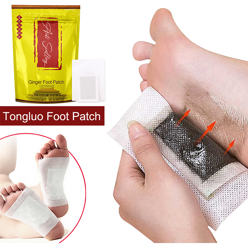 50 шт. Детокс-пластыри для ног – обзор и цена Detox Foot Patch