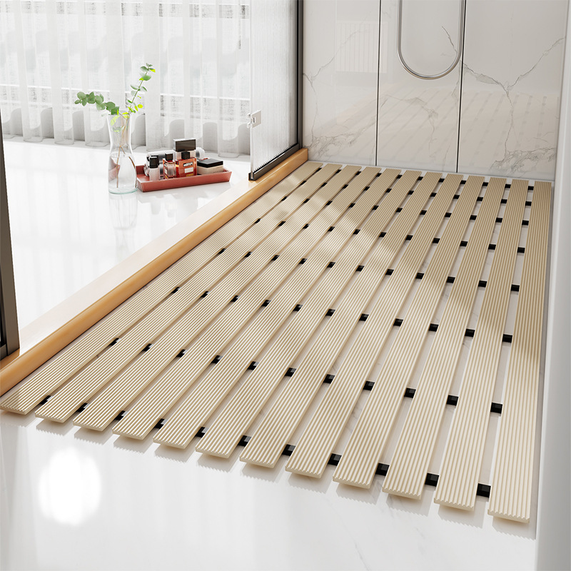 Полиэтиленовые коврики для душ – обзор и цена Bamboo Bath Mat