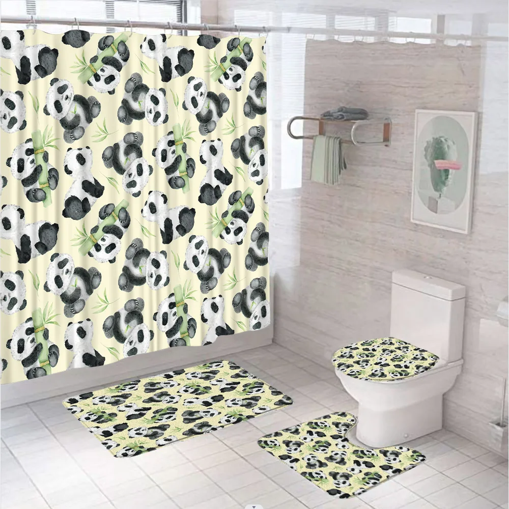 4 шт. акварельные зеленые бамб – обзор и цена Bamboo Bath Mat