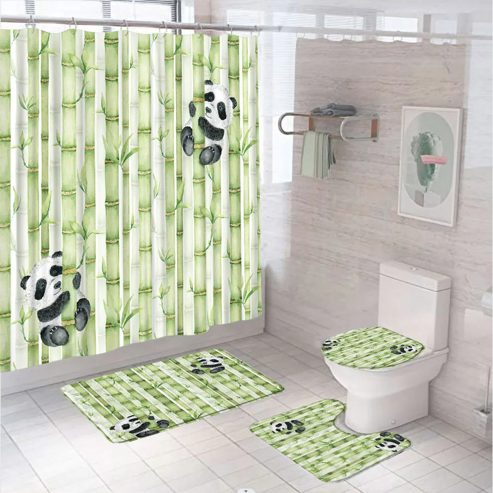 4 шт. акварельные зеленые бамб – обзор и цена Bamboo Bath Mat