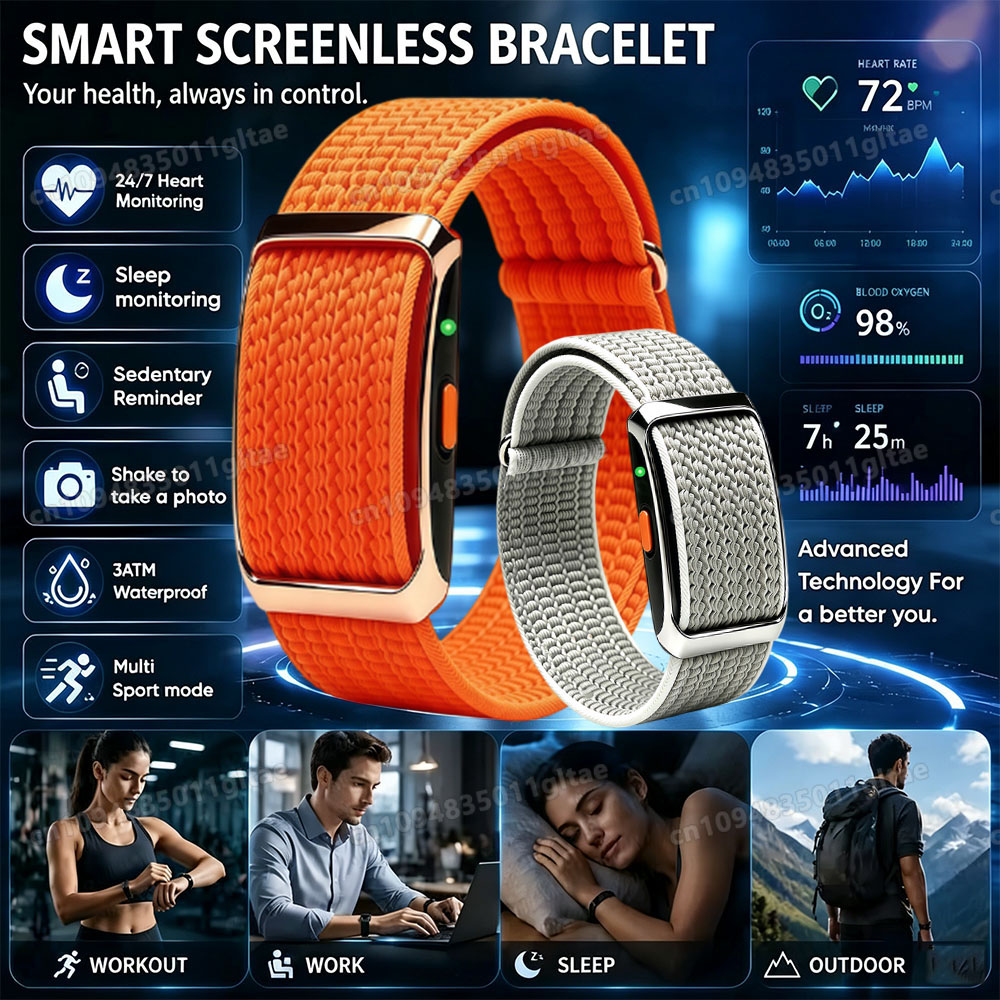 Умный браслет-фитнес-трекер, в – обзор и цена Health Wellness Bracelet