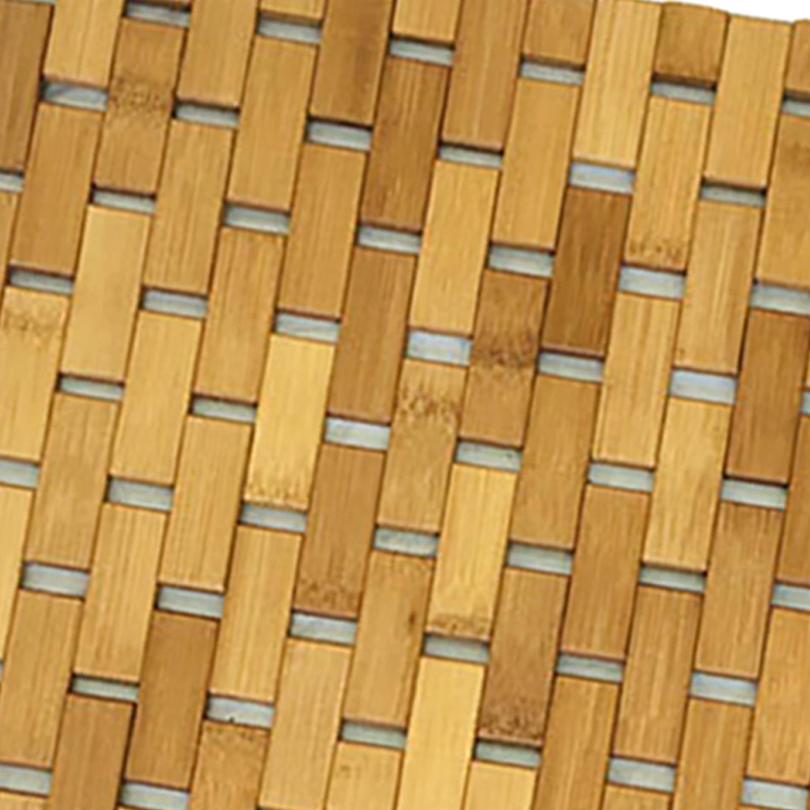 Противоскользящий коврик для в – обзор и цена Bamboo Bath Mat