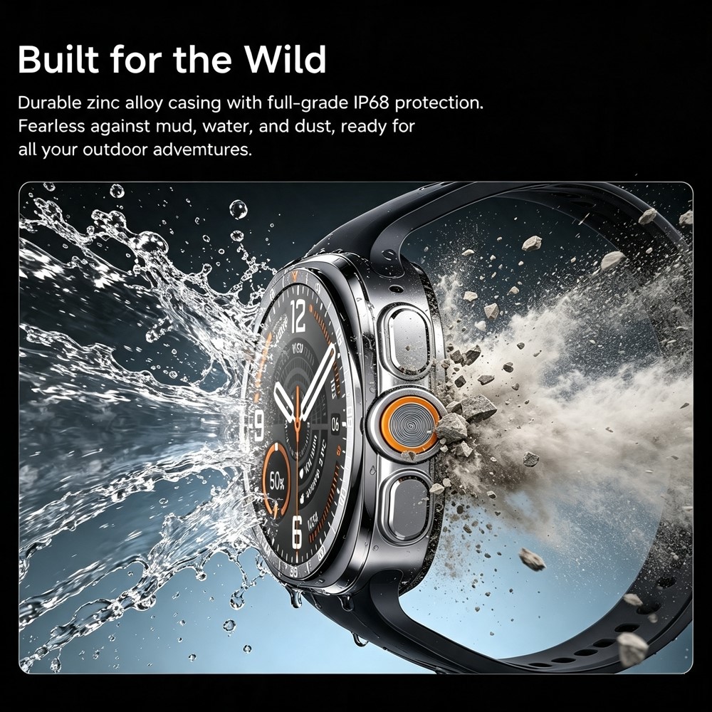Умные часы Advanced Watch Ultr – обзор и цена Health Wellness Bracelet