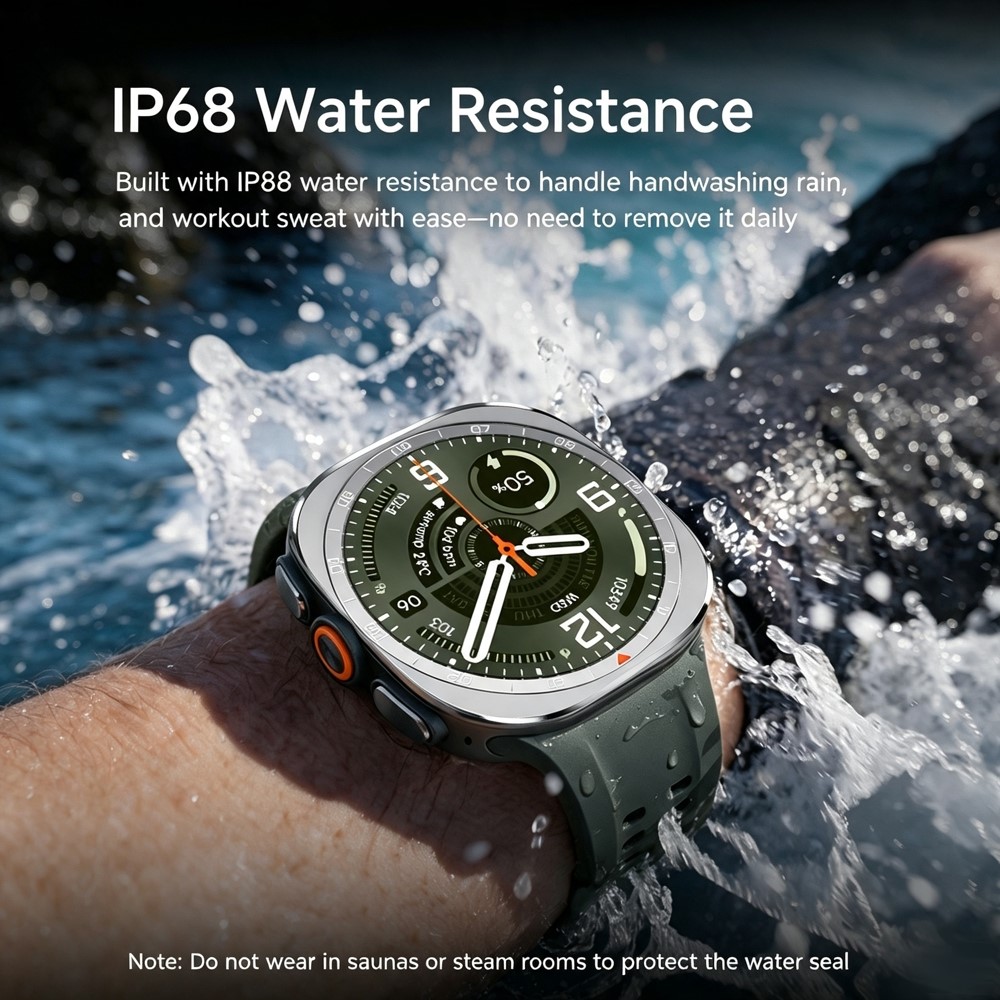 Умные часы Advanced Watch Ultr – обзор и цена Health Wellness Bracelet