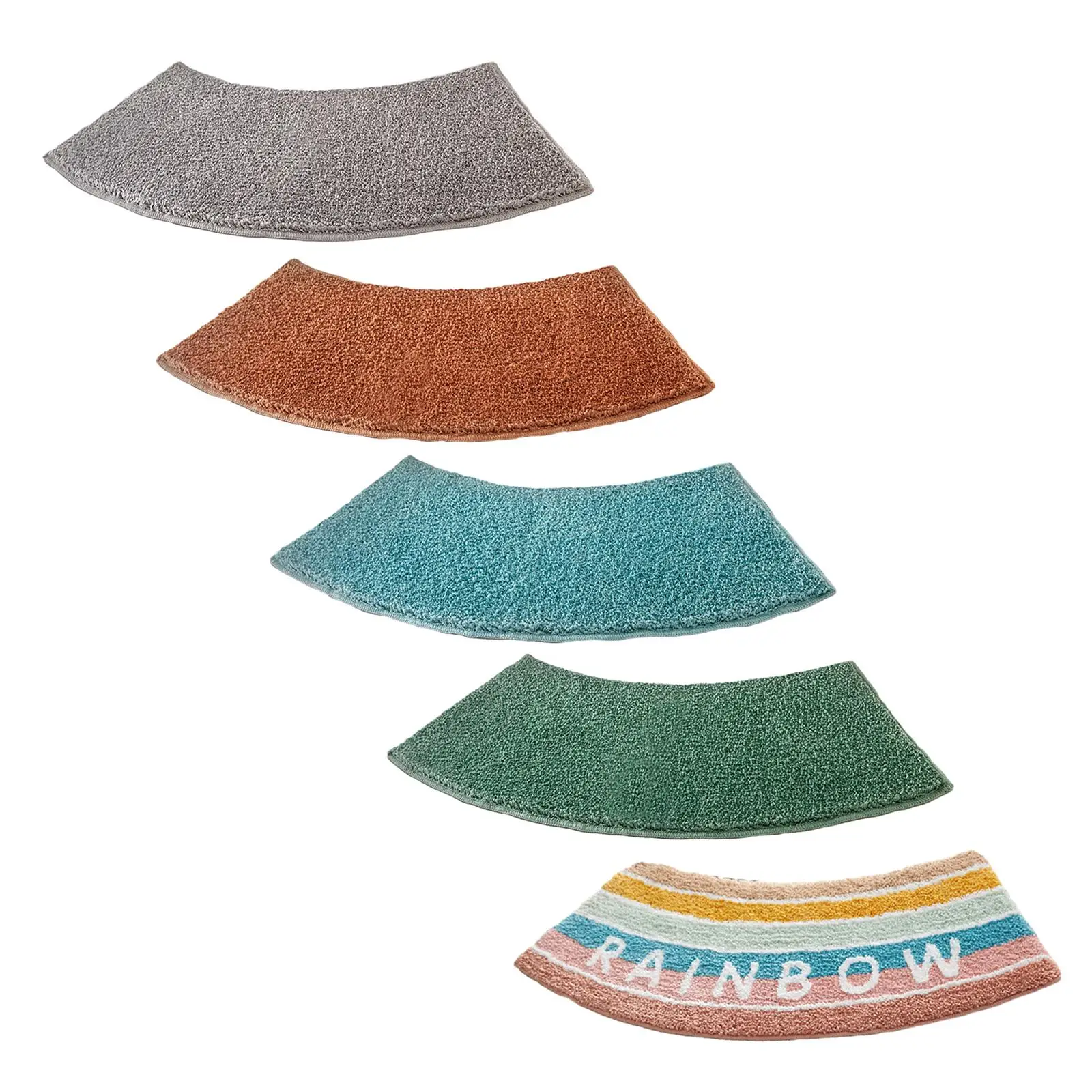 Изогнутый коврик для душа, туа – обзор и цена Bamboo Bath Mat