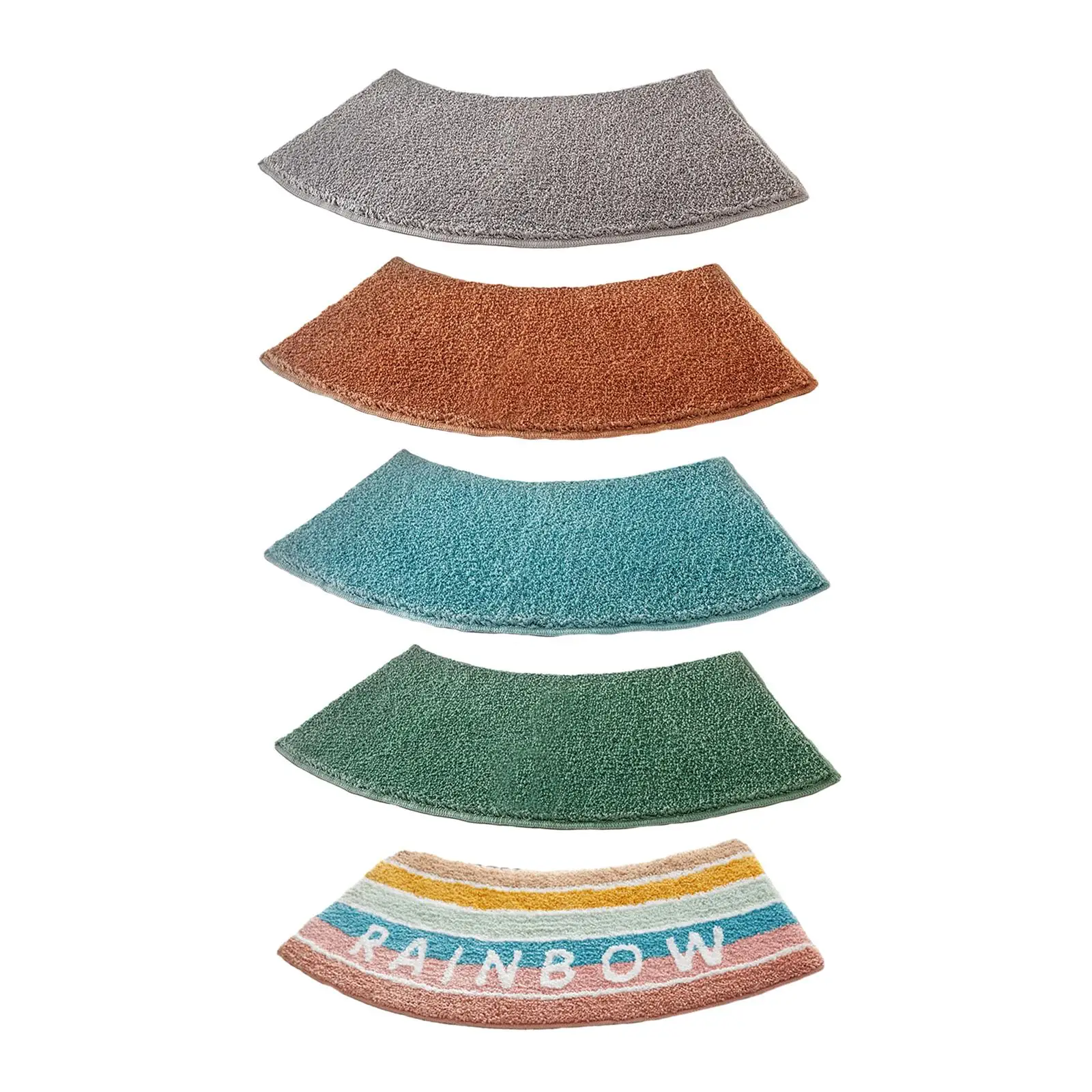 Изогнутый коврик для душа, туа – обзор и цена Bamboo Bath Mat