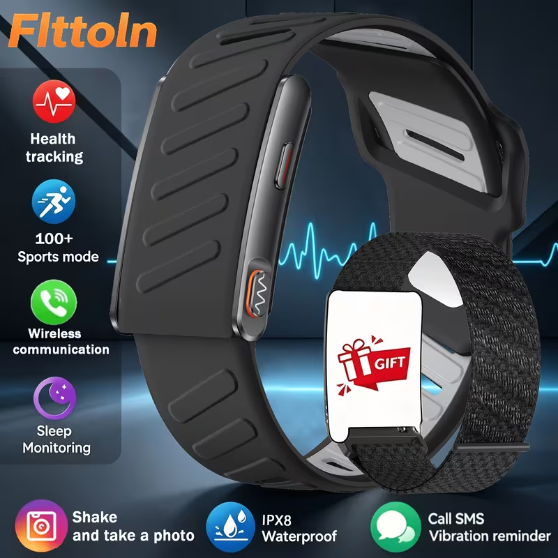 Новый спортивный фитнес-трекер – обзор и цена Health Wellness Bracelet