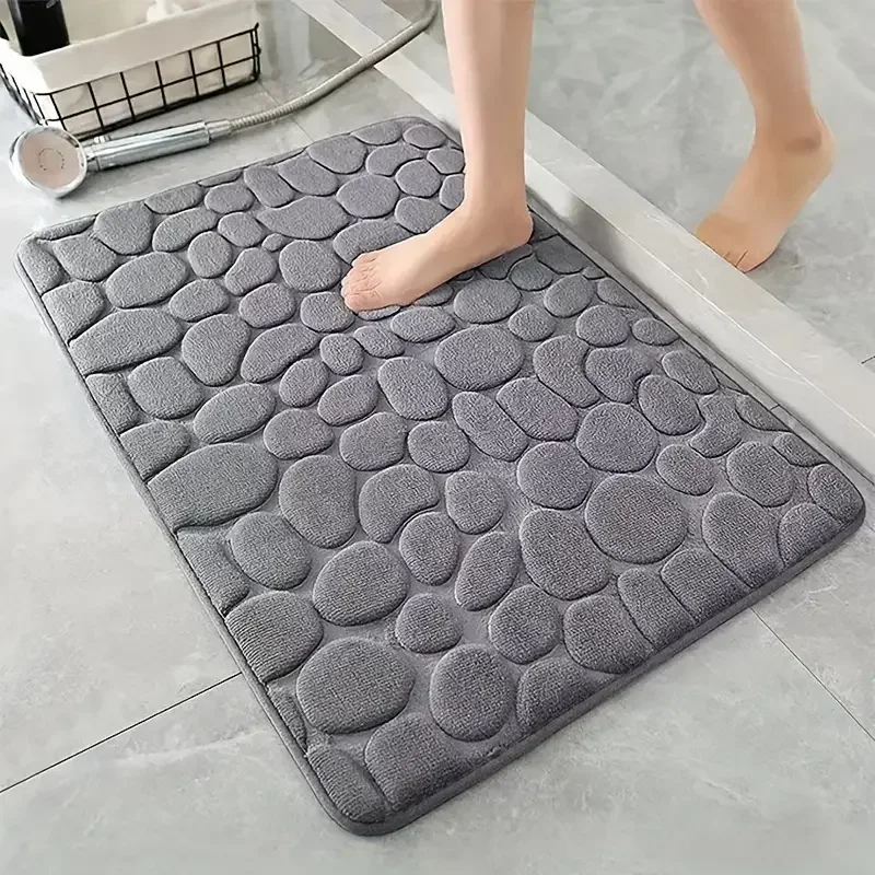 3D нескользящий коврик для ван – обзор и цена Bamboo Bath Mat