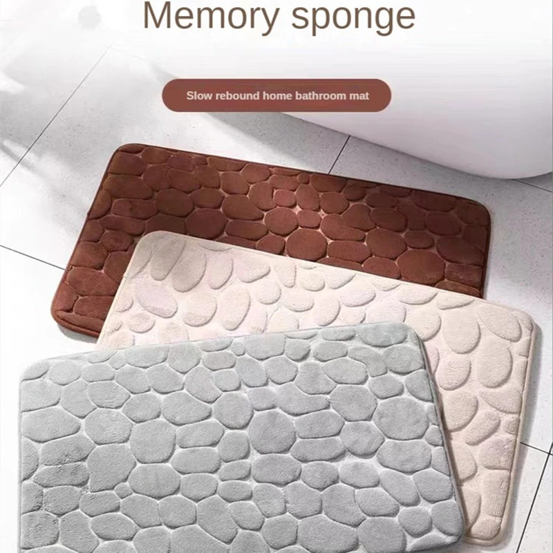 3D нескользящий коврик для ван – обзор и цена Bamboo Bath Mat
