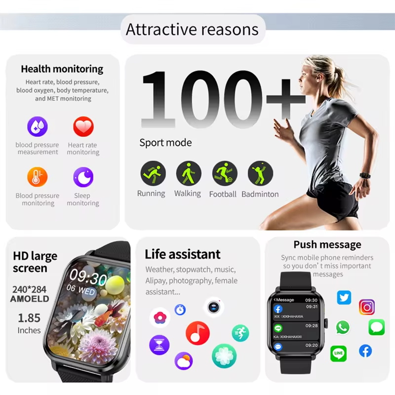 Новые высококлассные спортивны – обзор и цена Health Wellness Bracelet