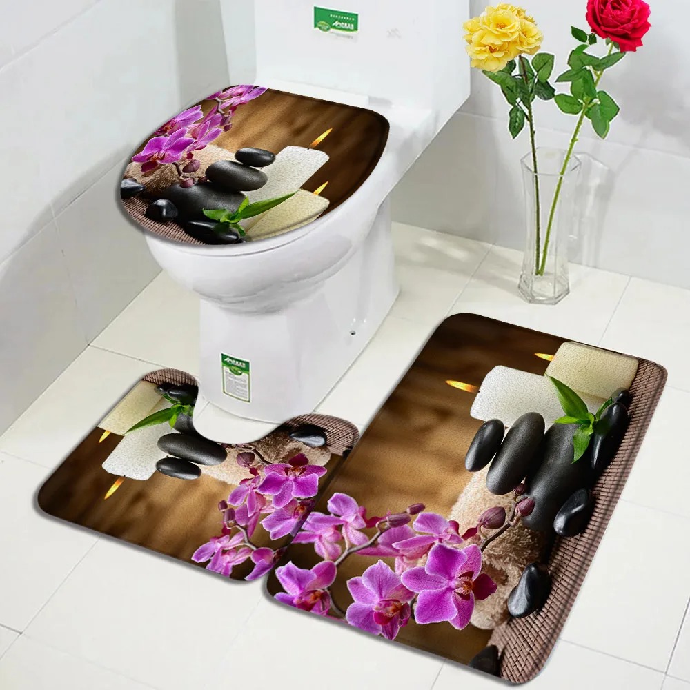 Зеленый бамбуковый комплект ко – обзор и цена Bamboo Bath Mat