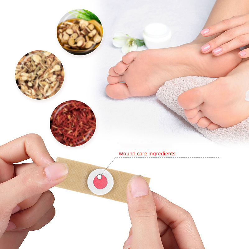 (.) 6 шт. пластырей для ухода  – обзор и цена Detox Foot Patch
