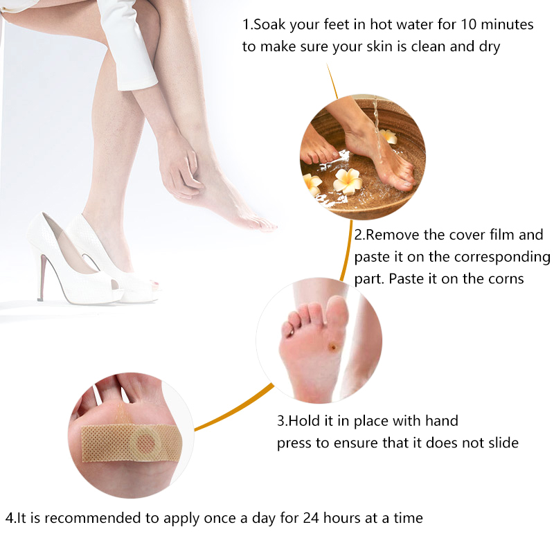 (.) 6 шт. пластырей для ухода  – обзор и цена Detox Foot Patch