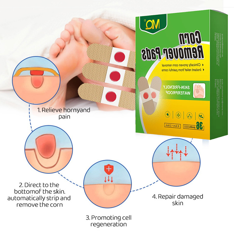 36 шт. Наклейки для ухода за н – обзор и цена Detox Foot Patch