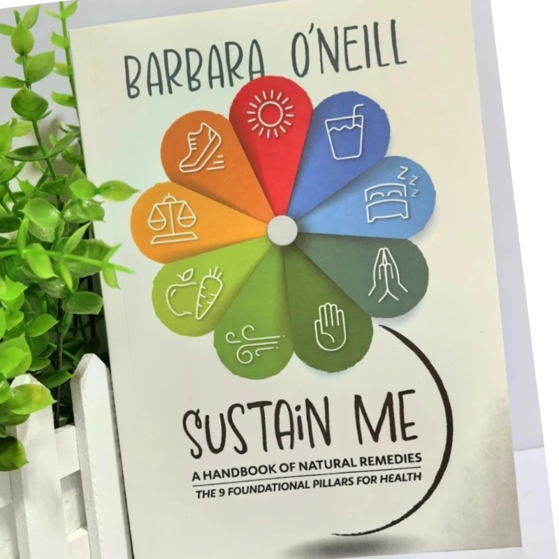 Sustain Me Barbara O'Neill. Сп – обзор и цена Health Wellness Lifestyle