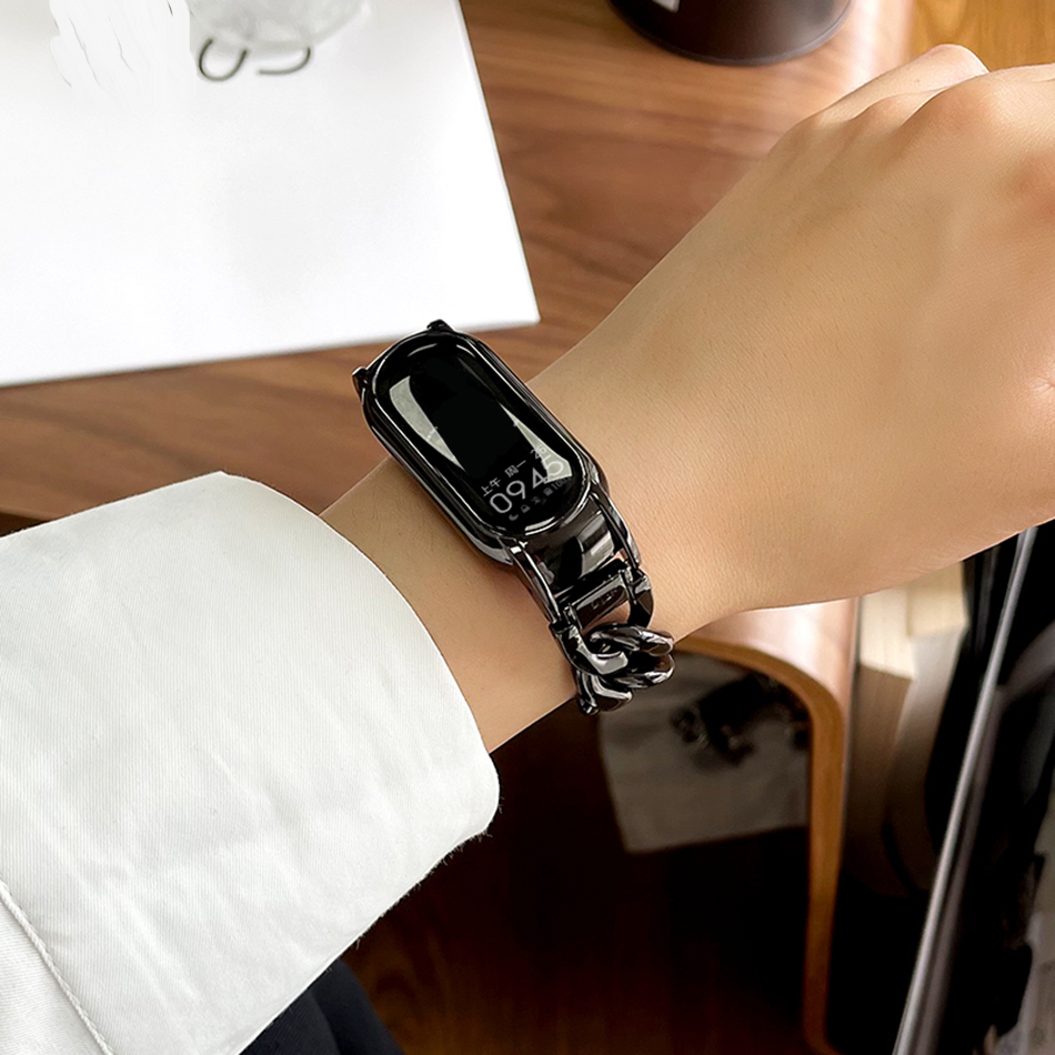 Металлический ремешок для Xiao – обзор и цена Health Wellness Bracelet