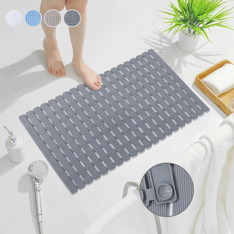 1 шт. нескользящий коврик для  – обзор и цена Bamboo Bath Mat