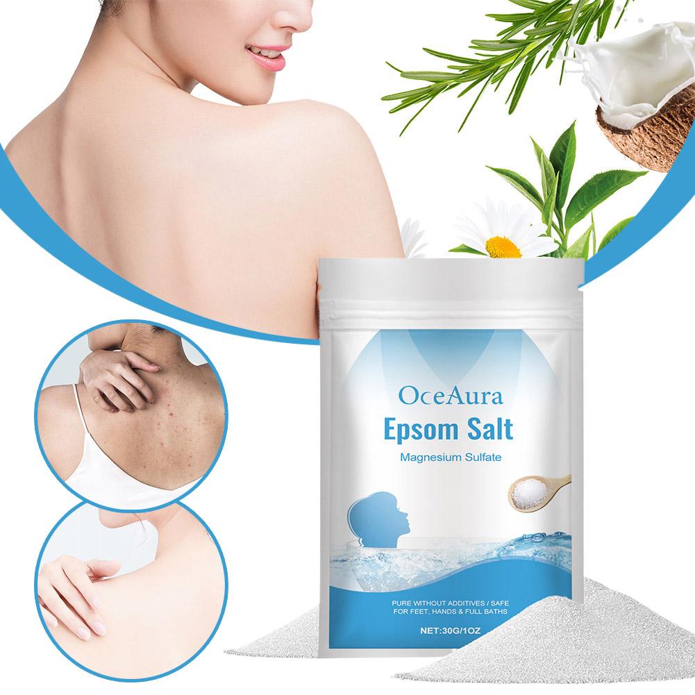 Соль Эпсома, сульфат магния, у – обзор и цена Bath Salts Magnesium